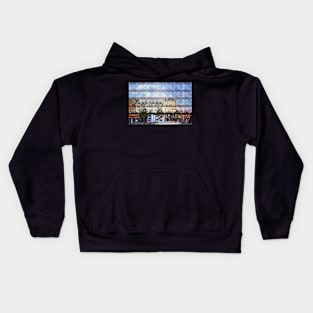 City Centre Reflections Copenhagen Kids Hoodie